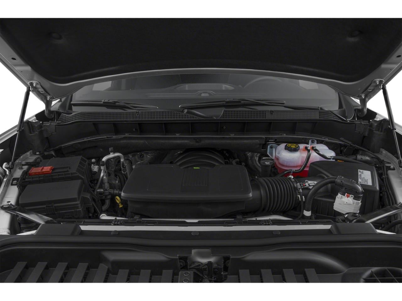 2019 Chevrolet Silverado 1500 Double Cab Standard Box 2-Wheel Drive LT