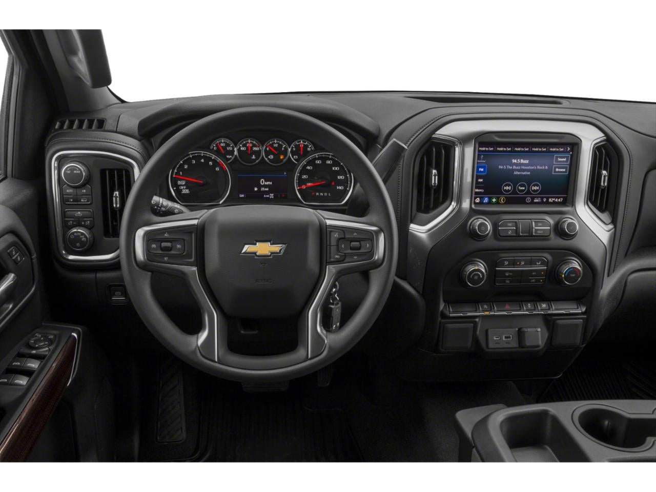 2019 Chevrolet Silverado 1500 Double Cab Standard Box 2-Wheel Drive LT