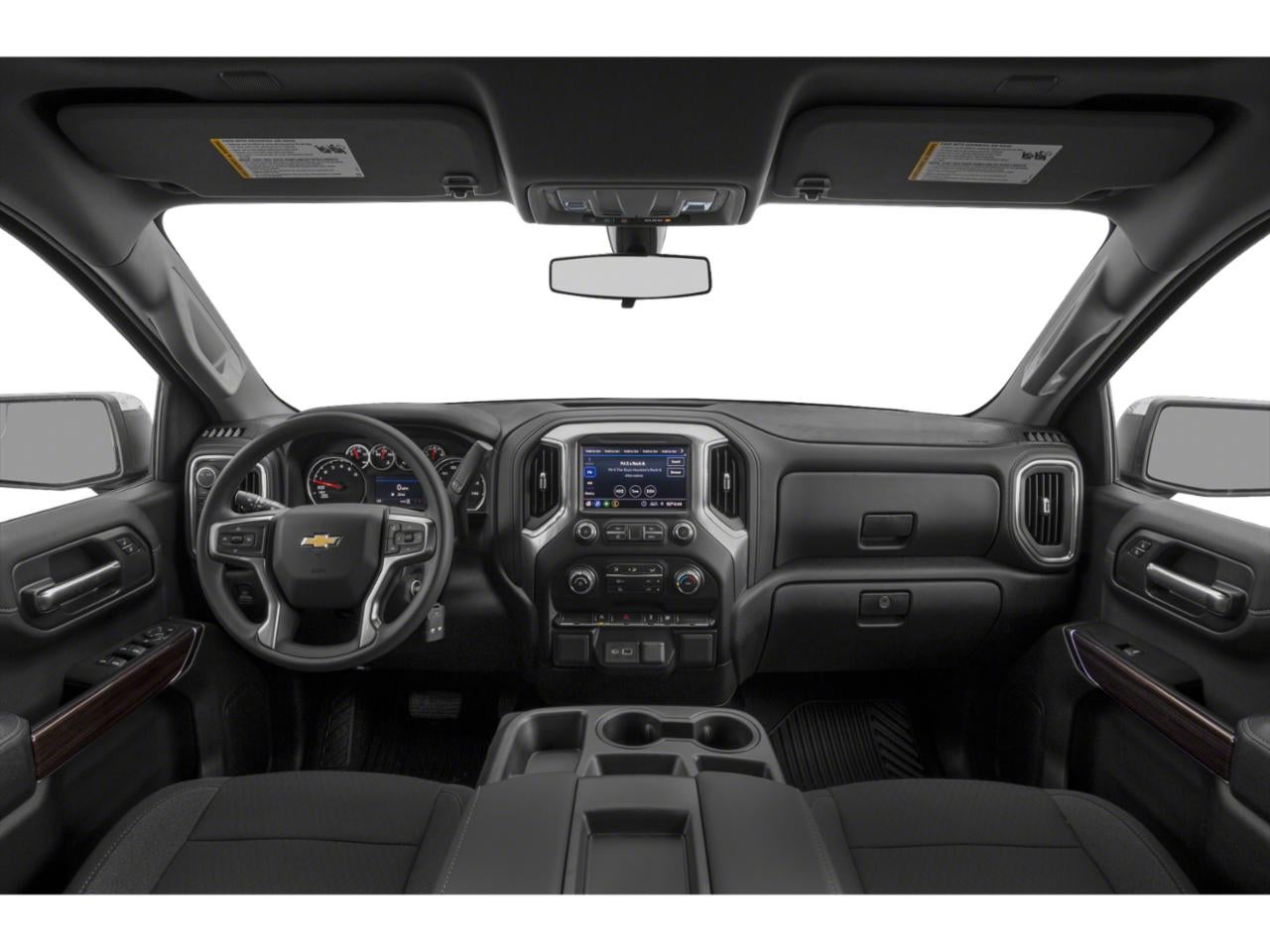 2019 Chevrolet Silverado 1500 Double Cab Standard Box 2-Wheel Drive LT