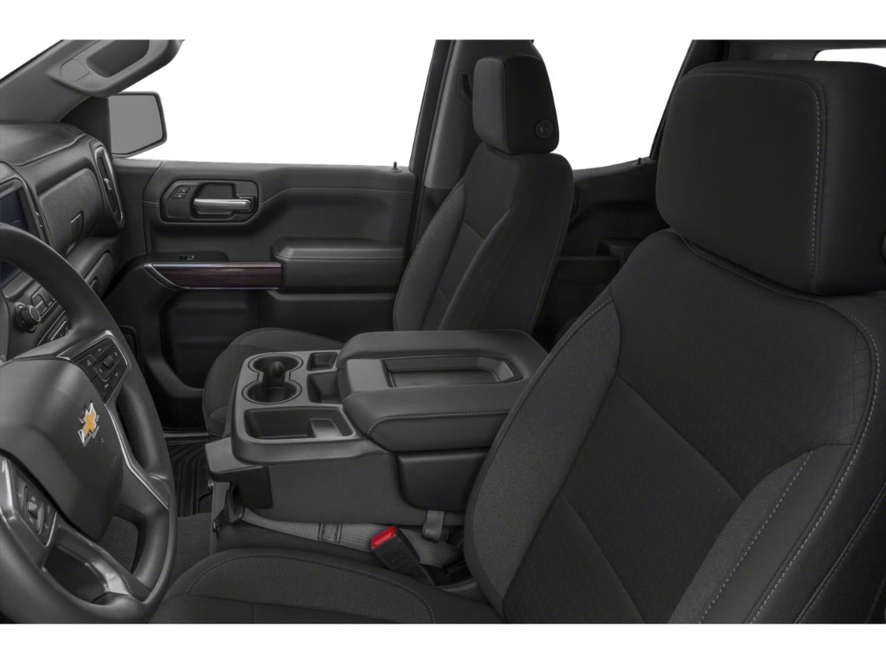 2019 Chevrolet Silverado 1500 Double Cab Standard Box 2-Wheel Drive LT