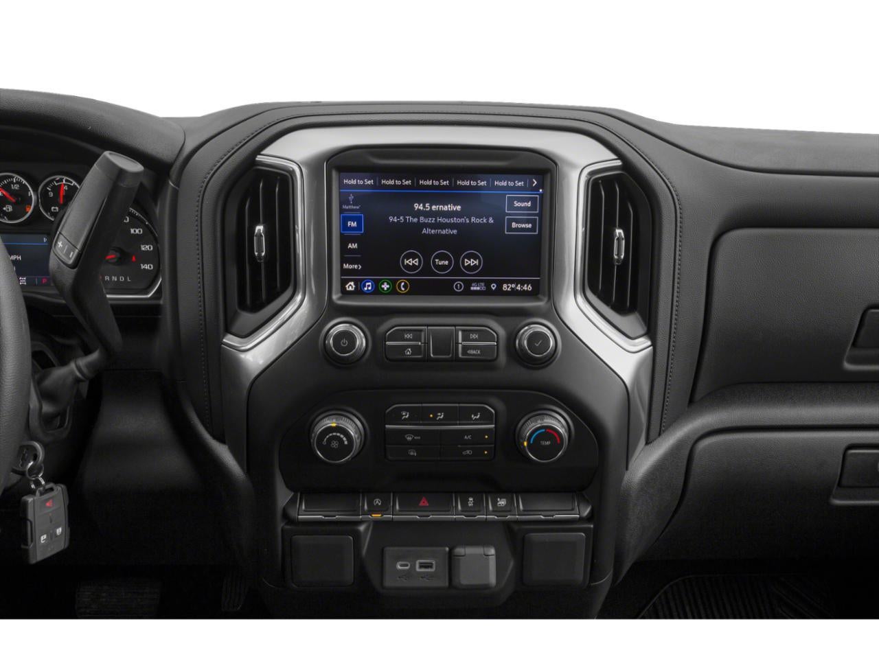 2019 Chevrolet Silverado 1500 Double Cab Standard Box 2-Wheel Drive LT