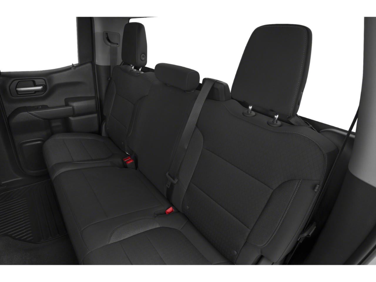 2019 Chevrolet Silverado 1500 Double Cab Standard Box 2-Wheel Drive LT