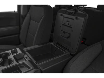 2019 Chevrolet Silverado 1500 Double Cab Standard Box 2-Wheel Drive LT