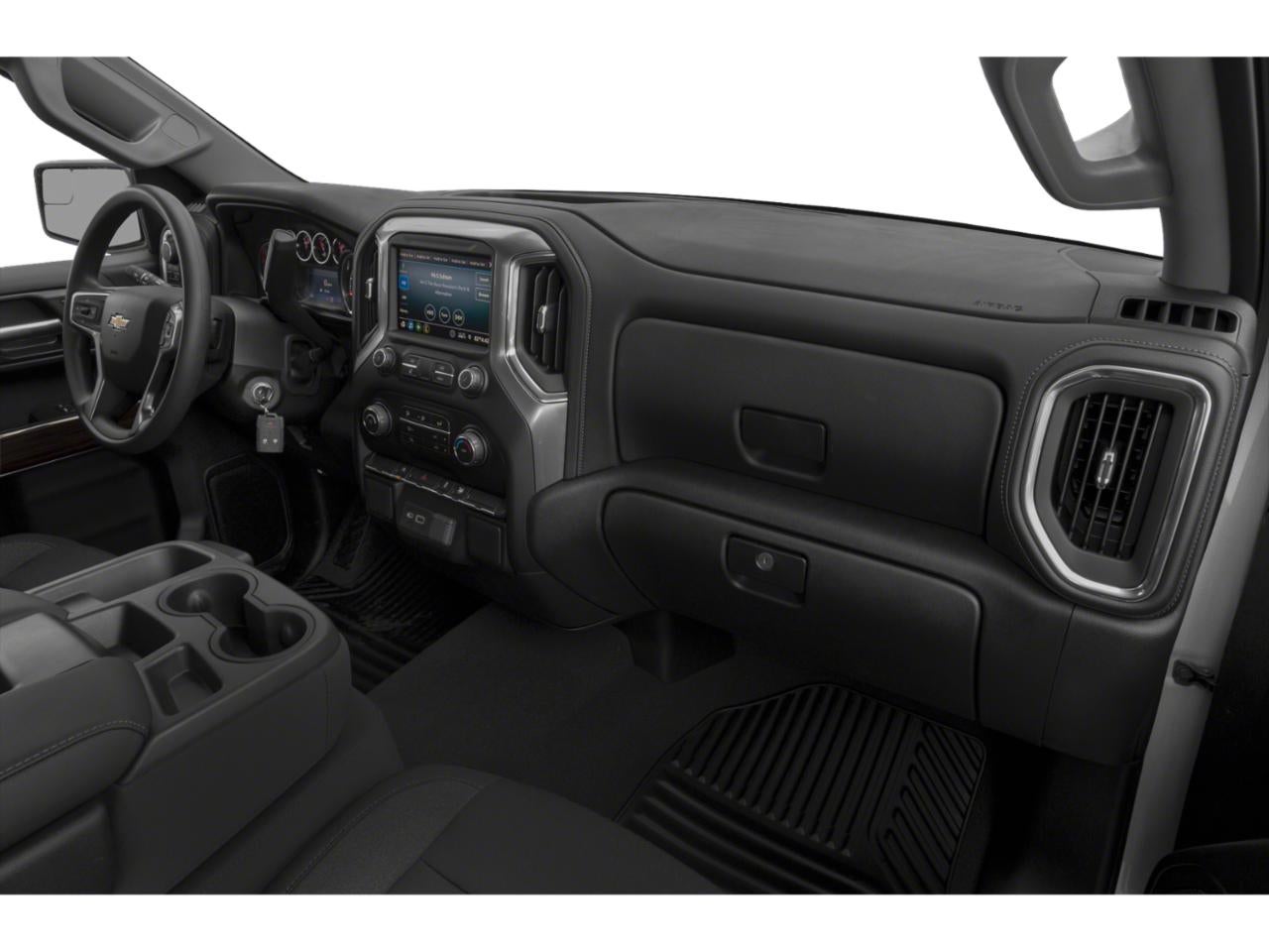 2019 Chevrolet Silverado 1500 Double Cab Standard Box 2-Wheel Drive LT