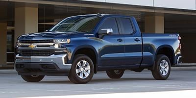 2019 Chevrolet Silverado 1500 Double Cab Standard Box 2-Wheel Drive LT