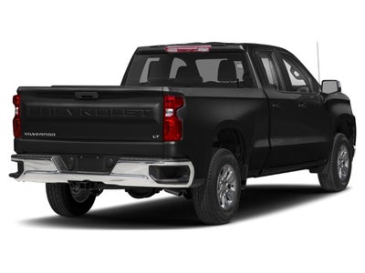 2019 Chevrolet Silverado 1500 Double Cab Standard Box 2-Wheel Drive LT