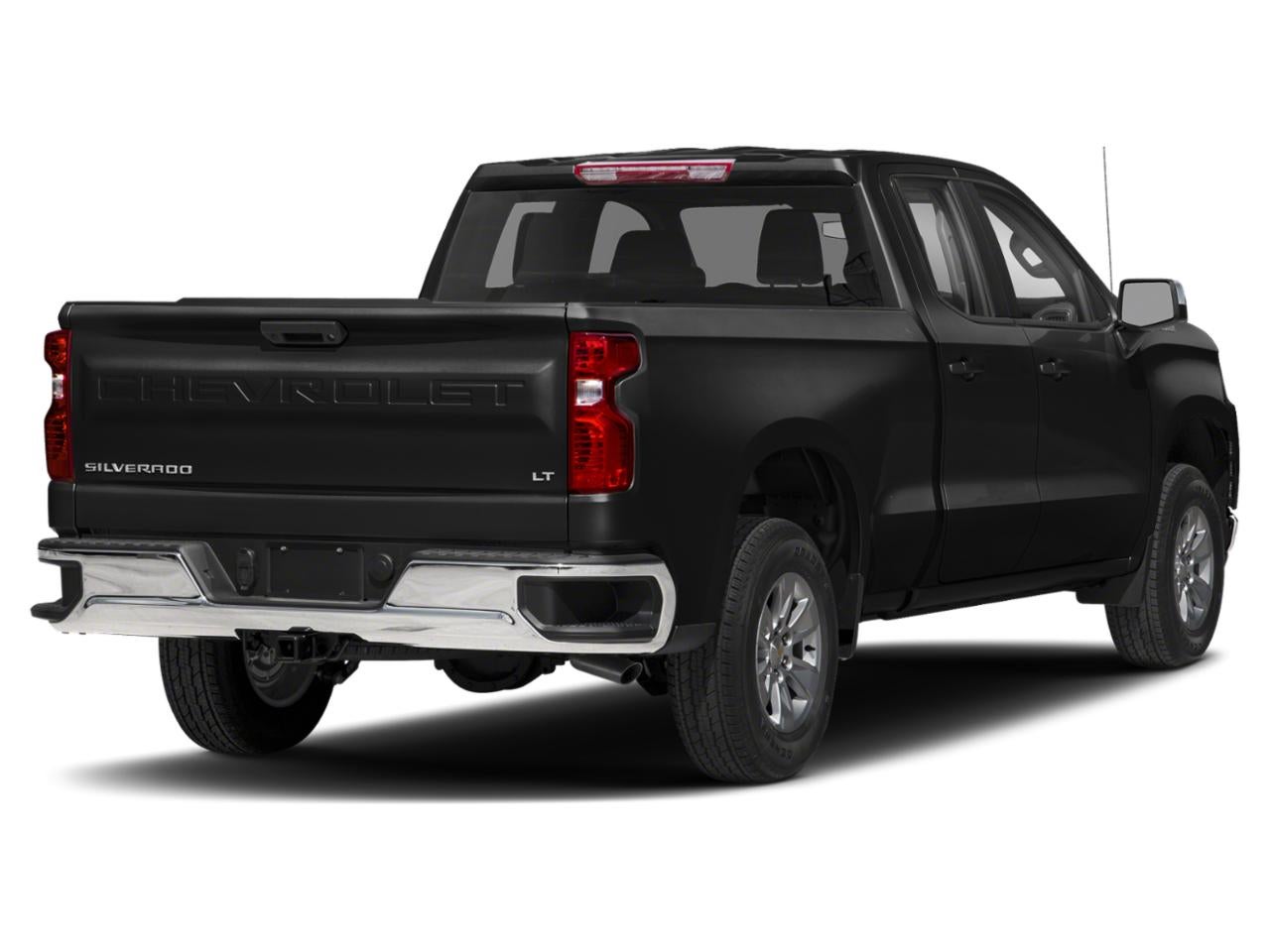2019 Chevrolet Silverado 1500 Double Cab Standard Box 2-Wheel Drive LT