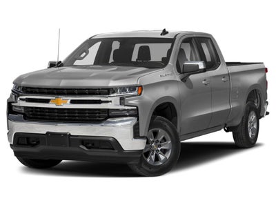 2019 Chevrolet Silverado 1500 Double Cab Standard Box 2-Wheel Drive LT
