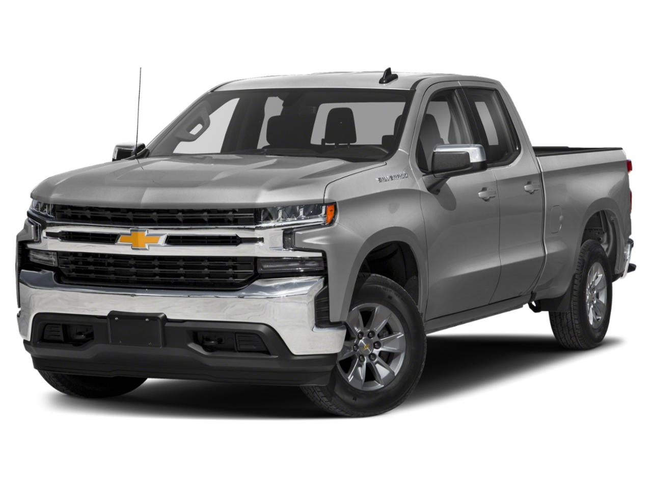 2019 Chevrolet Silverado 1500 Double Cab Standard Box 2-Wheel Drive LT