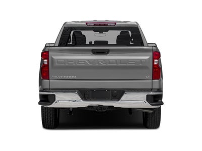 2019 Chevrolet Silverado 1500 Double Cab Standard Box 2-Wheel Drive LT