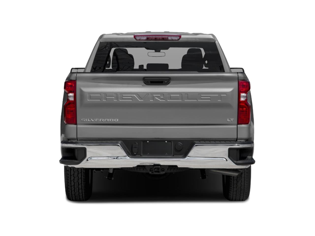 2019 Chevrolet Silverado 1500 Double Cab Standard Box 2-Wheel Drive LT