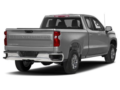 2019 Chevrolet Silverado 1500 Double Cab Standard Box 2-Wheel Drive LT
