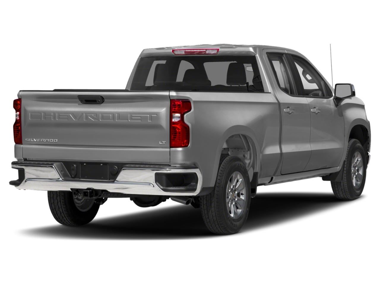2019 Chevrolet Silverado 1500 Double Cab Standard Box 2-Wheel Drive LT