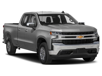 2019 Chevrolet Silverado 1500 Double Cab Standard Box 2-Wheel Drive LT