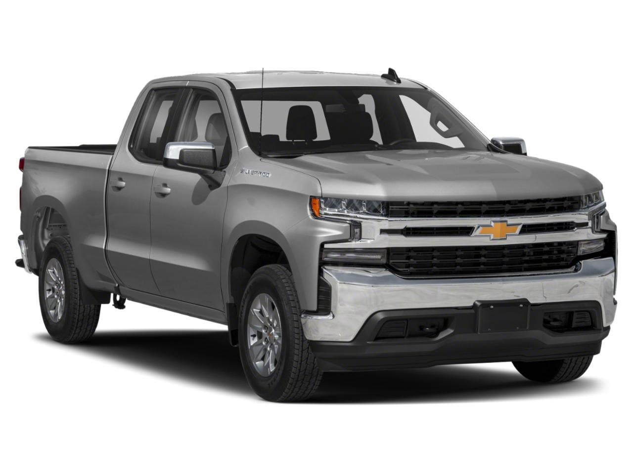 2019 Chevrolet Silverado 1500 Double Cab Standard Box 2-Wheel Drive LT