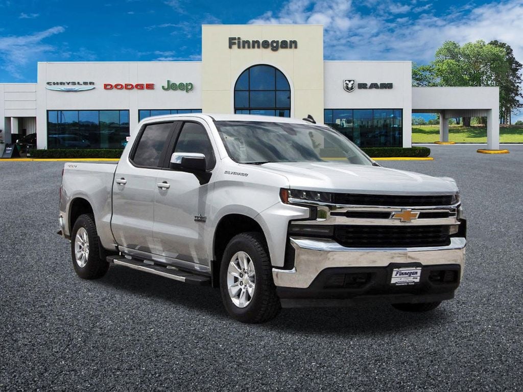2019 Chevrolet Silverado 1500 LT Texas Edition