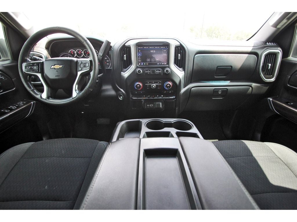 2019 Chevrolet Silverado 1500 LT Texas Edition