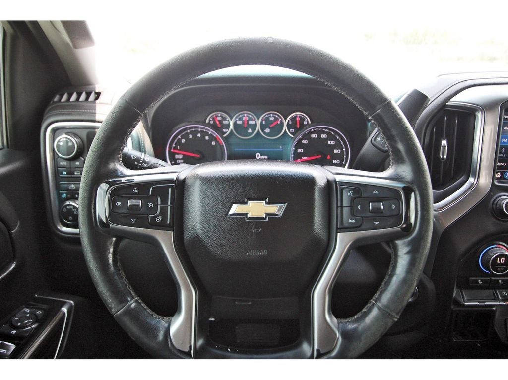 2019 Chevrolet Silverado 1500 LT Texas Edition