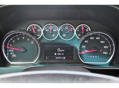 2019 Chevrolet Silverado 1500 LT Texas Edition