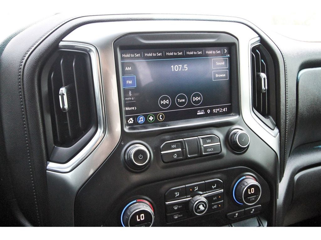 2019 Chevrolet Silverado 1500 LT Texas Edition