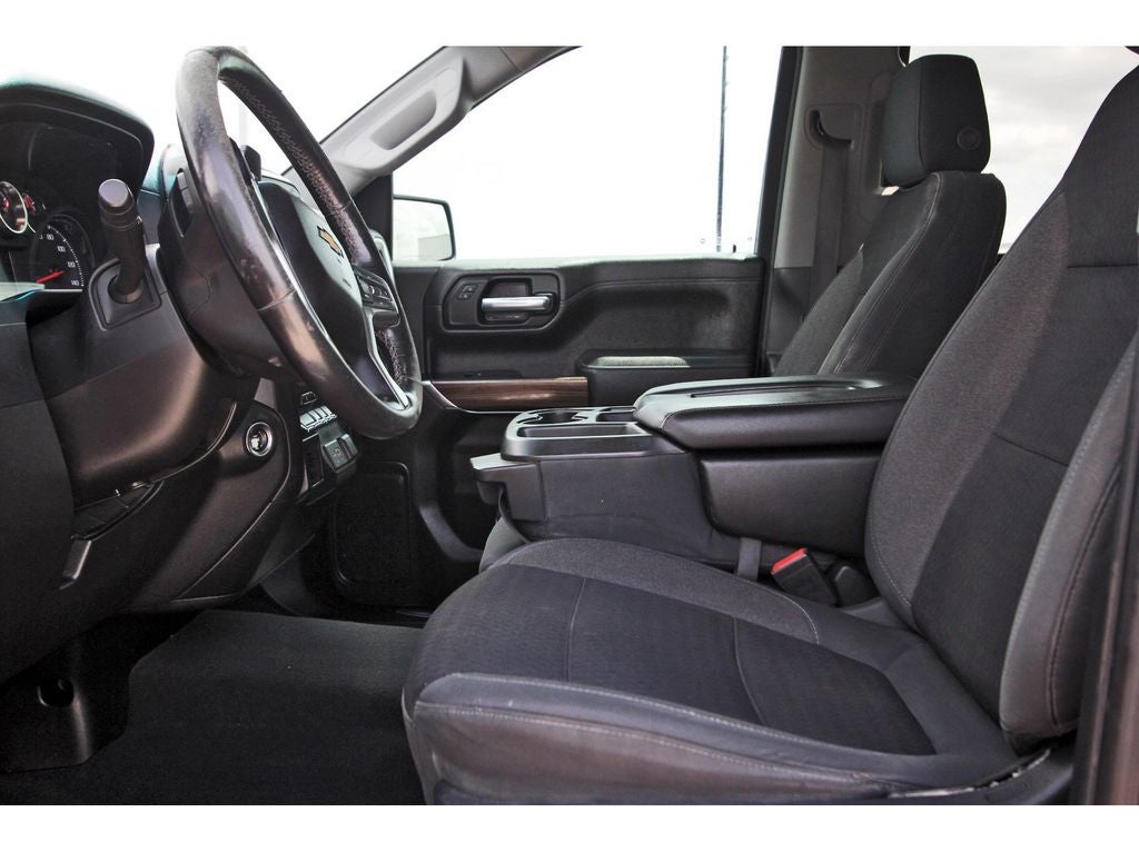 2019 Chevrolet Silverado 1500 LT Texas Edition
