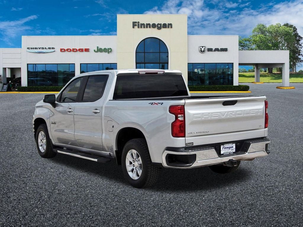 2019 Chevrolet Silverado 1500 LT Texas Edition