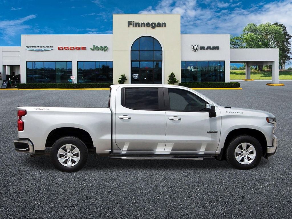 2019 Chevrolet Silverado 1500 LT Texas Edition