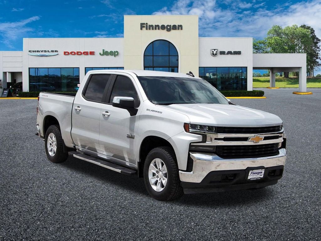 2019 Chevrolet Silverado 1500 LT Texas Edition