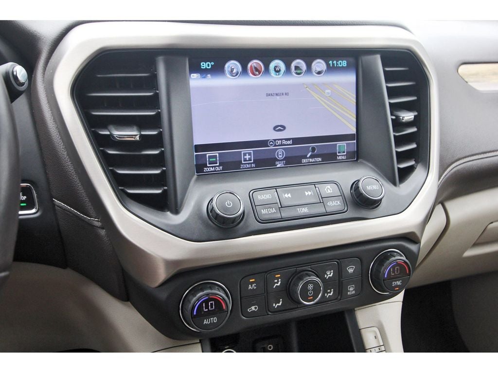 2019 GMC Acadia Denali DUAL MOONROOF - 2ND ROW CAPTIANS CHAIRS