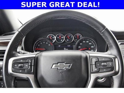 2021 Chevrolet Tahoe 4WD Z71