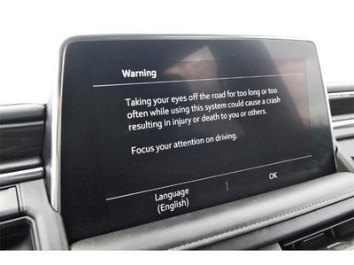 2021 Chevrolet Tahoe 4WD Z71