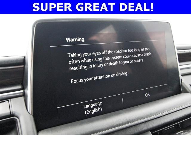 2021 Chevrolet Tahoe 4WD Z71