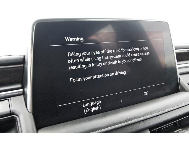 2021 Chevrolet Tahoe 4WD Z71