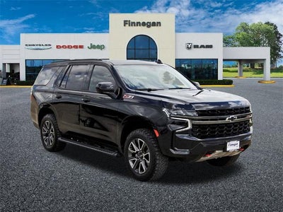 2021 Chevrolet Tahoe 4WD Z71