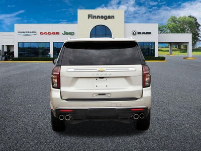 2023 Chevrolet Tahoe 4WD High Country