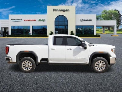 2022 GMC Sierra 2500 HD Double Cab Standard Box 4-Wheel Drive SLE