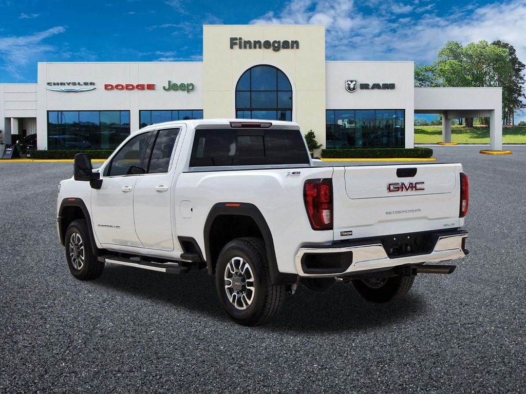 2025 GMC Sierra 2500HD 4WD Double Cab Standard Bed SLE