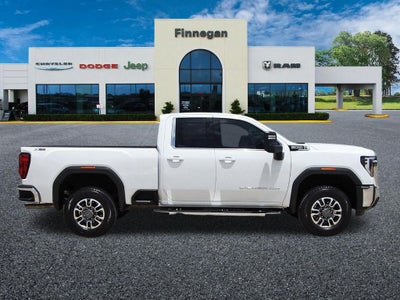 2025 GMC Sierra 2500HD 4WD Double Cab Standard Bed SLE