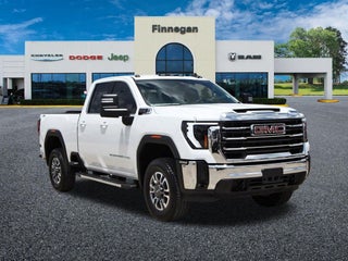 2025 GMC Sierra 2500HD 4WD Double Cab Standard Bed SLE