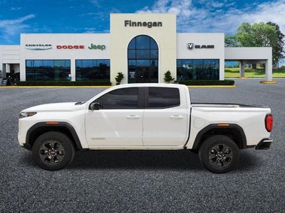 2024 GMC Canyon Crew Cab Short Box 4-Wheel Drive Elevation