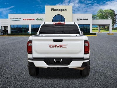 2024 GMC Canyon Crew Cab Short Box 4-Wheel Drive Elevation