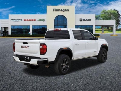 2024 GMC Canyon Crew Cab Short Box 4-Wheel Drive Elevation