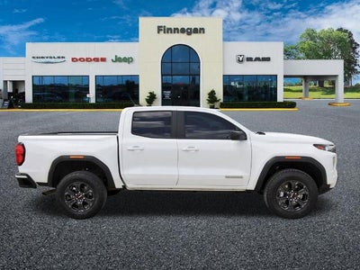 2024 GMC Canyon Crew Cab Short Box 4-Wheel Drive Elevation