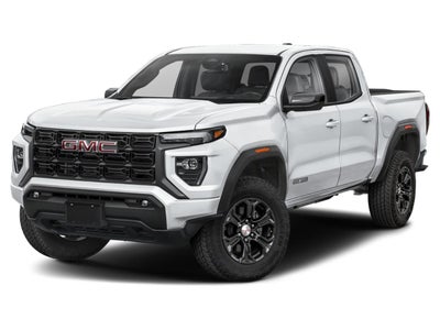 2024 GMC Canyon Crew Cab Short Box 4-Wheel Drive Elevation
