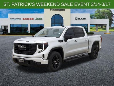 2022 GMC Sierra 1500 Crew Cab Short Box 2-Wheel Drive Elevation