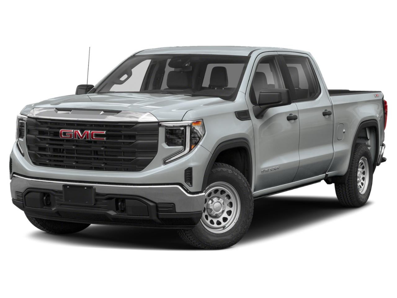 2022 GMC Sierra 1500 Crew Cab Short Box 2-Wheel Drive Elevation