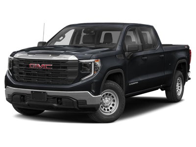 2022 GMC Sierra 1500 Crew Cab Short Box 2-Wheel Drive Elevation