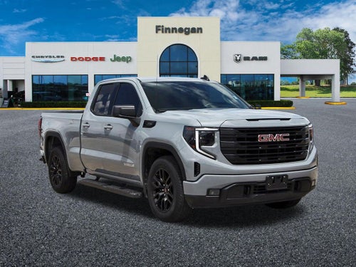 2024 GMC Sierra 1500 Elevation BLACKOUT PACKAGE - BLACK RIMS