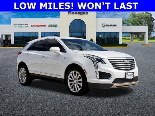 2019 Cadillac XT5 AWD 4dr Platinum