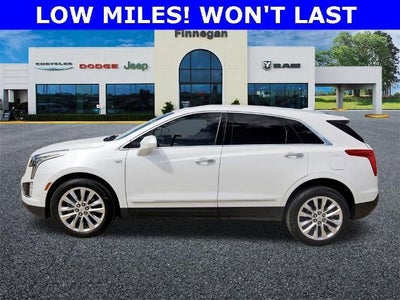 2019 Cadillac XT5 AWD 4dr Platinum